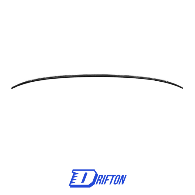 Speed Style Dry Carbon Fiber Rear Trunk Spoiler Wing For Bentley Continental GT 2018-2024