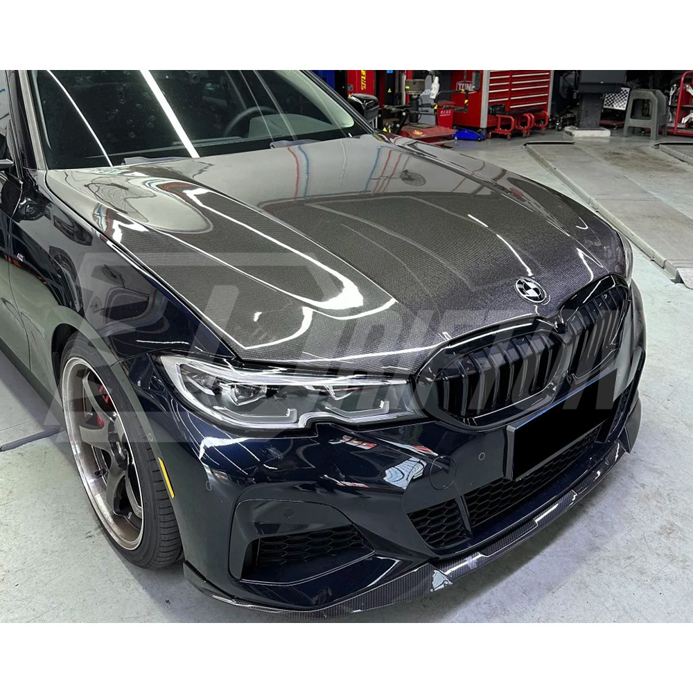 OEM Style Carbon Fiber Hood For BMW 3 Series G20 2019-2025