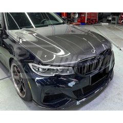OEM Style Carbon Fiber Hood For BMW 3 Series G20 2019-2025
