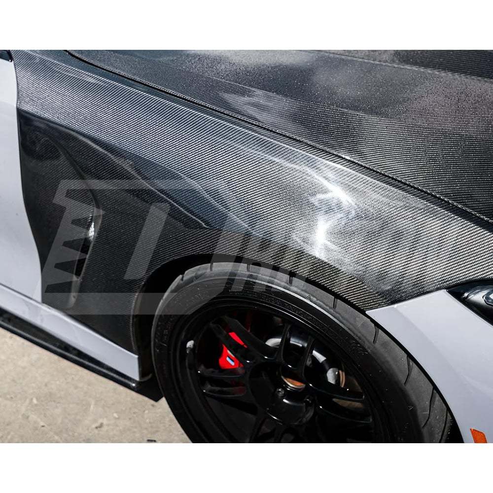 Vented Style Carbon Fiber Fenders For BMW 3 Series G20 2019-2025