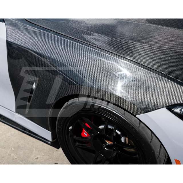 Vented Style Carbon Fiber Fenders For BMW 3 Series G20 2019-2025