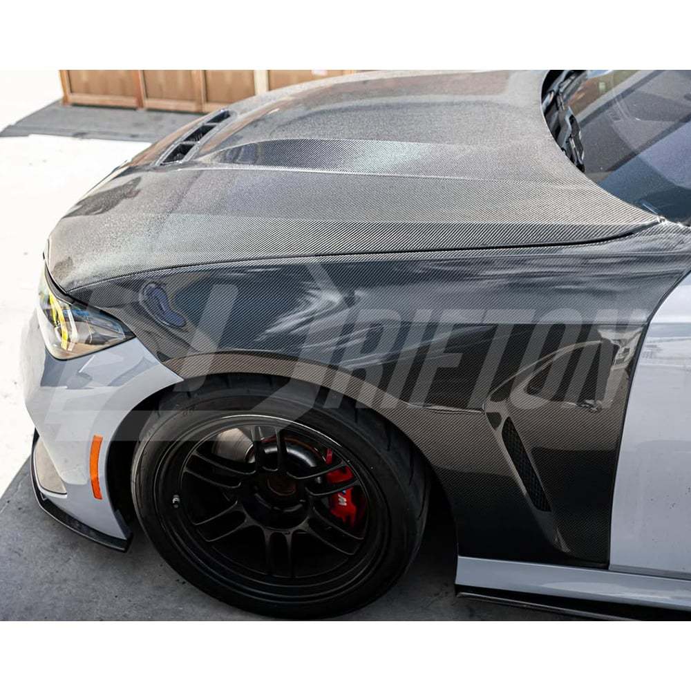 Vented Style Carbon Fiber Fenders For BMW 3 Series G20 2019-2025