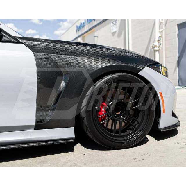 Vented Style Carbon Fiber Fenders For BMW 3 Series G20 2019-2025