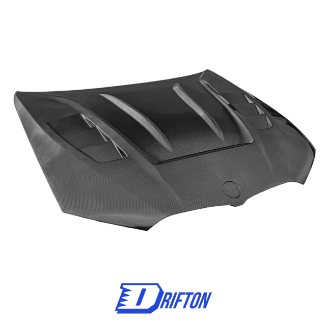 Vented Style Carbon Fiber Hood For BMW 3 Series G20 2019-2025