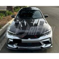 Vented Style Carbon Fiber Hood For BMW 3 Series G20 2019-2025