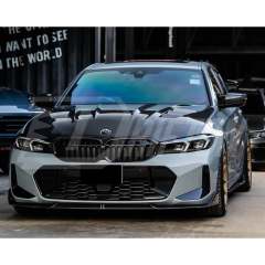 Vented Style Carbon Fiber Hood For BMW 3 Series G20 2019-2025