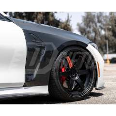 Vented V2 Style Carbon Fiber Fenders For BMW 3 Series G20 2019-2025