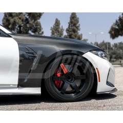 Vented V2 Style Carbon Fiber Fenders For BMW 3 Series G20 2019-2025