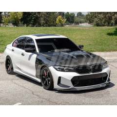 Vented V2 Style Carbon Fiber Fenders For BMW 3 Series G20 2019-2025