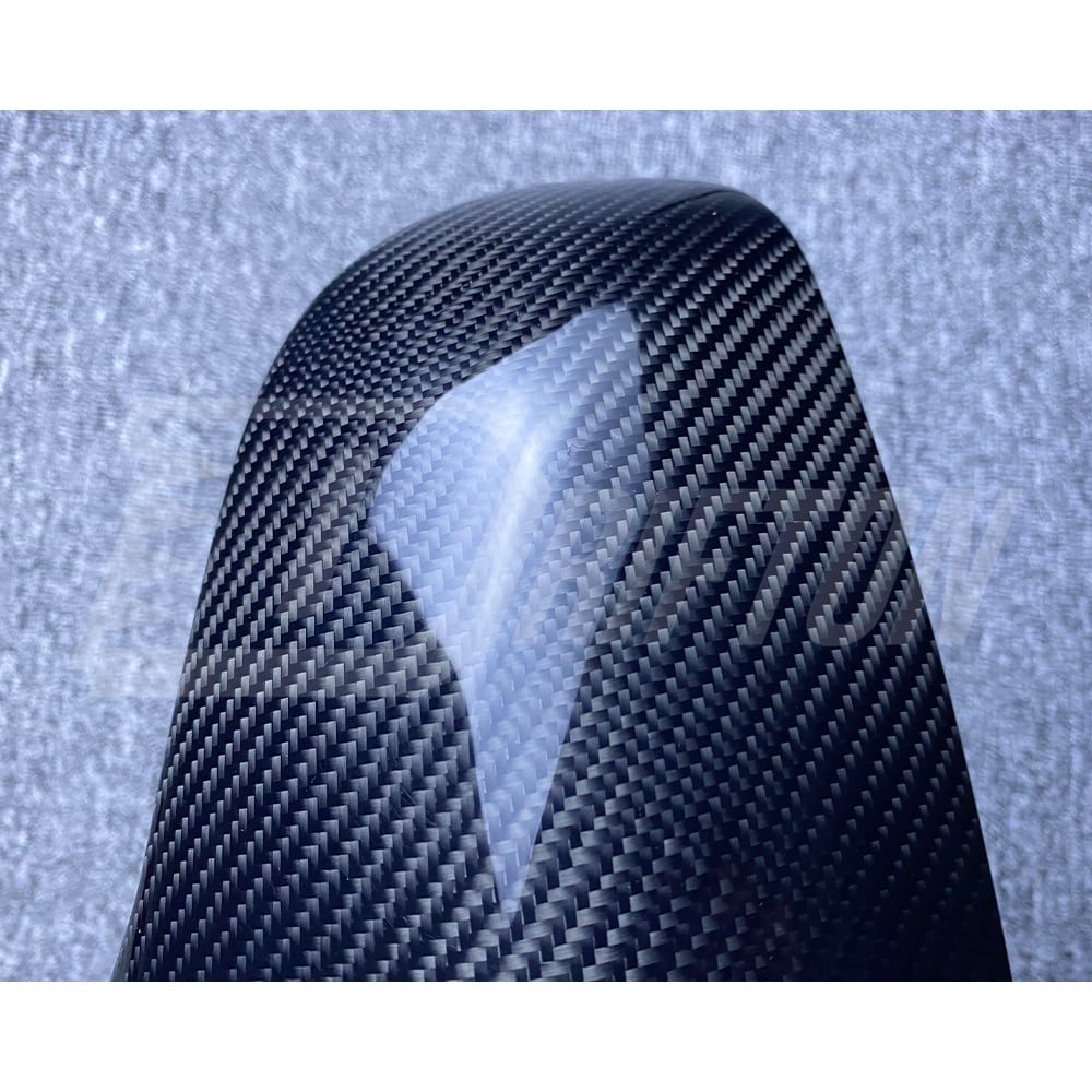 AN Style Carbon Fiber Repalcement Side Mirror Cover For Toyota Supra MK5 A90 A91 GR 2019-2024
