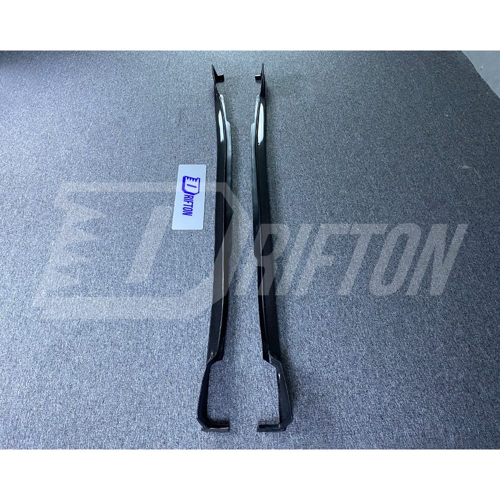 Carbon Fiber Side Skirt For INFINITI Q50L 2013-2024