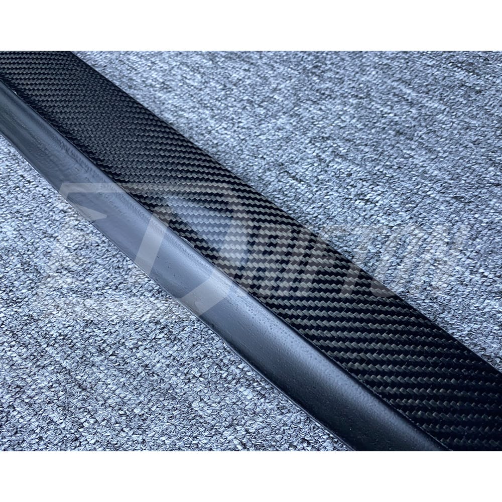 Carbon Fiber Side Skirt For INFINITI Q50L 2013-2024