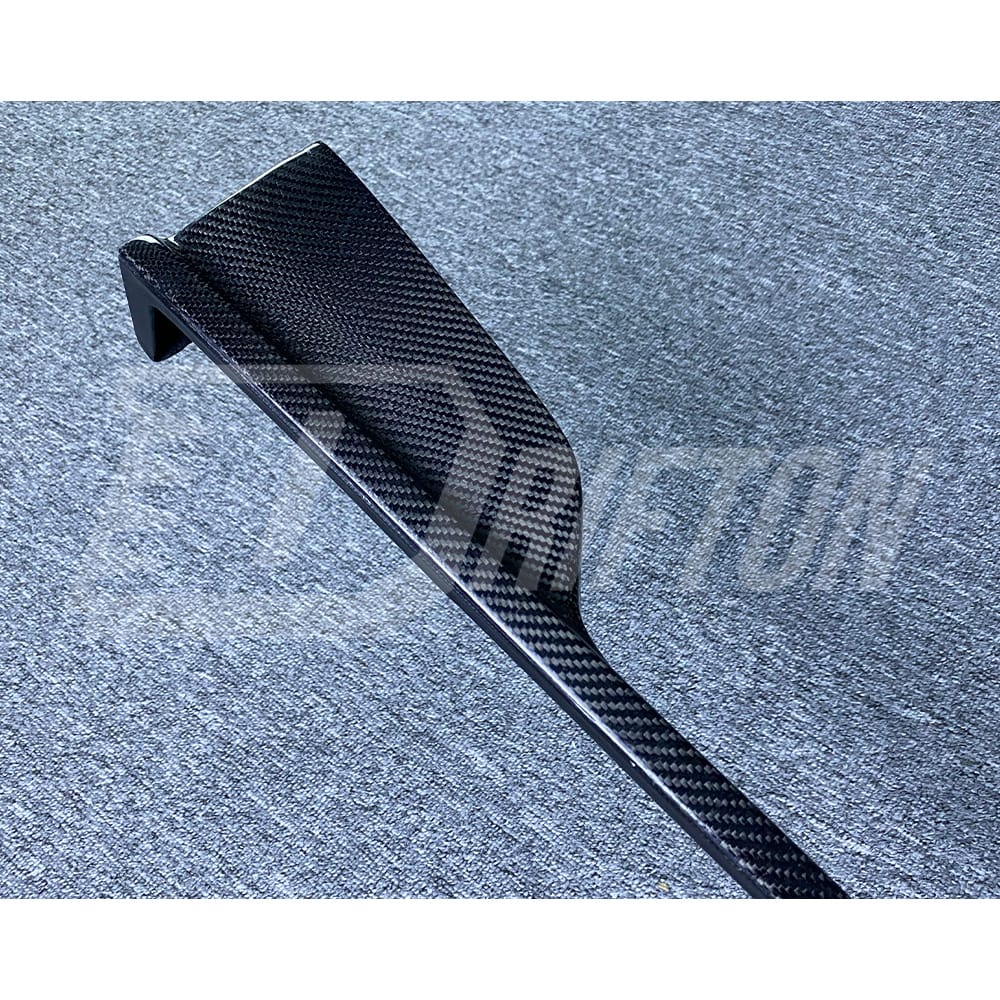 Carbon Fiber Side Skirt For INFINITI Q50L 2013-2024