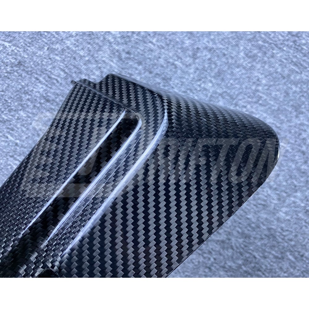 Dry Carbon Fiber Front Hood Intake Scoop Vents For Lamborghini Aventador
