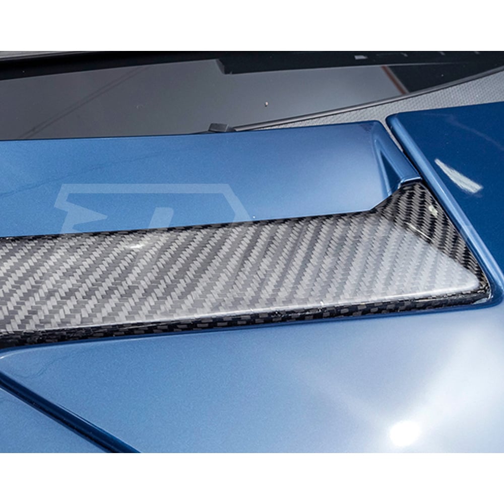 Dry Carbon Fiber Front Hood Intake Scoop Vents For Lamborghini Aventador