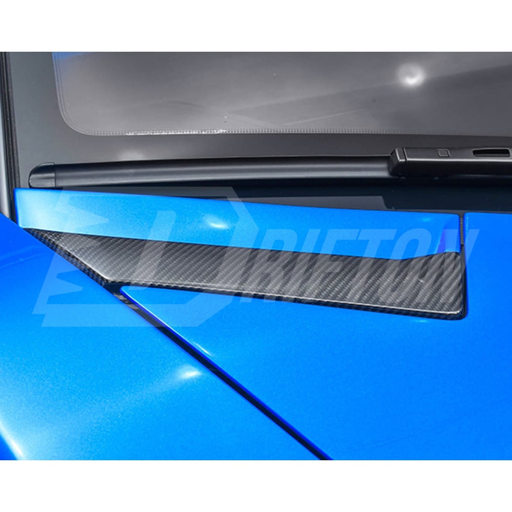Dry Carbon Fiber Front Hood Intake Scoop Vents For Lamborghini Aventador