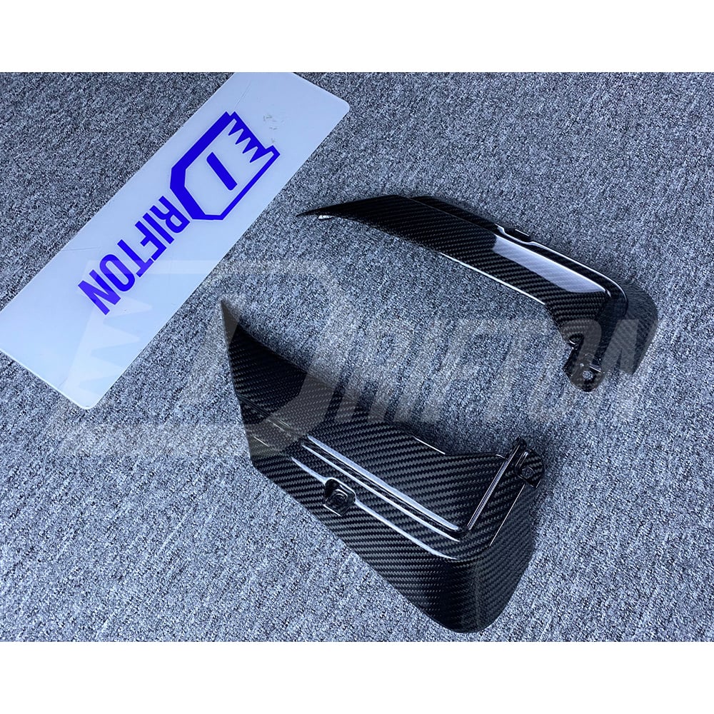 Dry Carbon Fiber Front Hood Intake Scoop Vents For Lamborghini Aventador