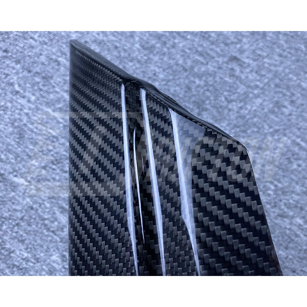 Dry Carbon Fiber Front Hood Intake Scoop Vents For Lamborghini Aventador