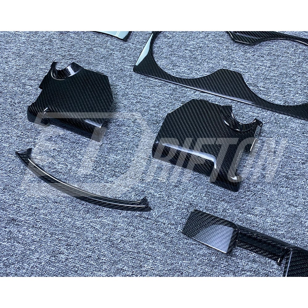 Dry Carbon Fiber Interiors Set For Nissan R35 GTR 2008-2016