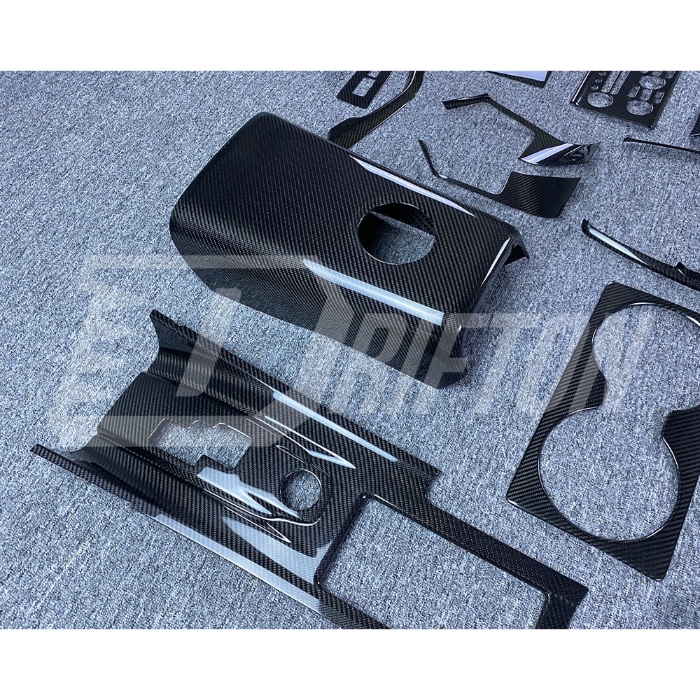 Dry Carbon Fiber Interiors Set For Nissan R35 GTR 2008-2016