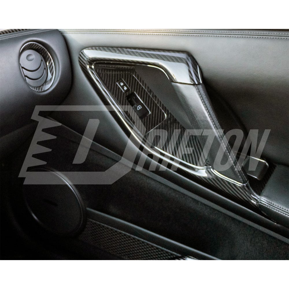 Dry Carbon Fiber Interiors Set For Nissan R35 GTR 2008-2016