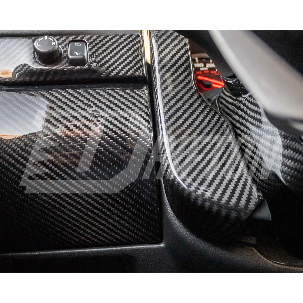 Dry Carbon Fiber Interiors Set For Nissan R35 GTR 2008-2016
