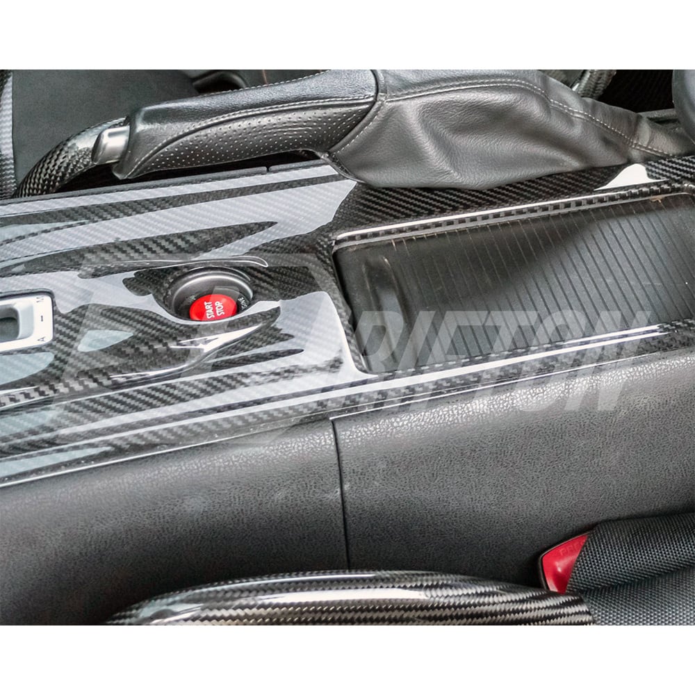 Dry Carbon Fiber Interiors Set For Nissan R35 GTR 2008-2016