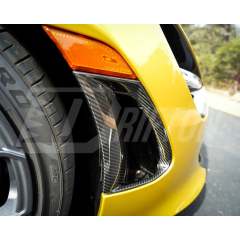 Dry Carbon Fiber Front Bumper Side Vent Cover For Mclaren 720S 2017-2023
