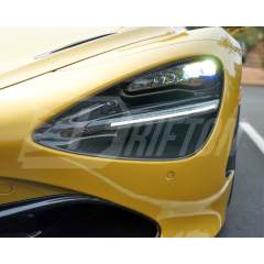 Dry Carbon Fiber Front Head Light Cover For Mclaren 720S 2017-2023