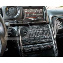 Dry Carbon Fiber Interiors Set For Nissan R35 GTR 2008-2016