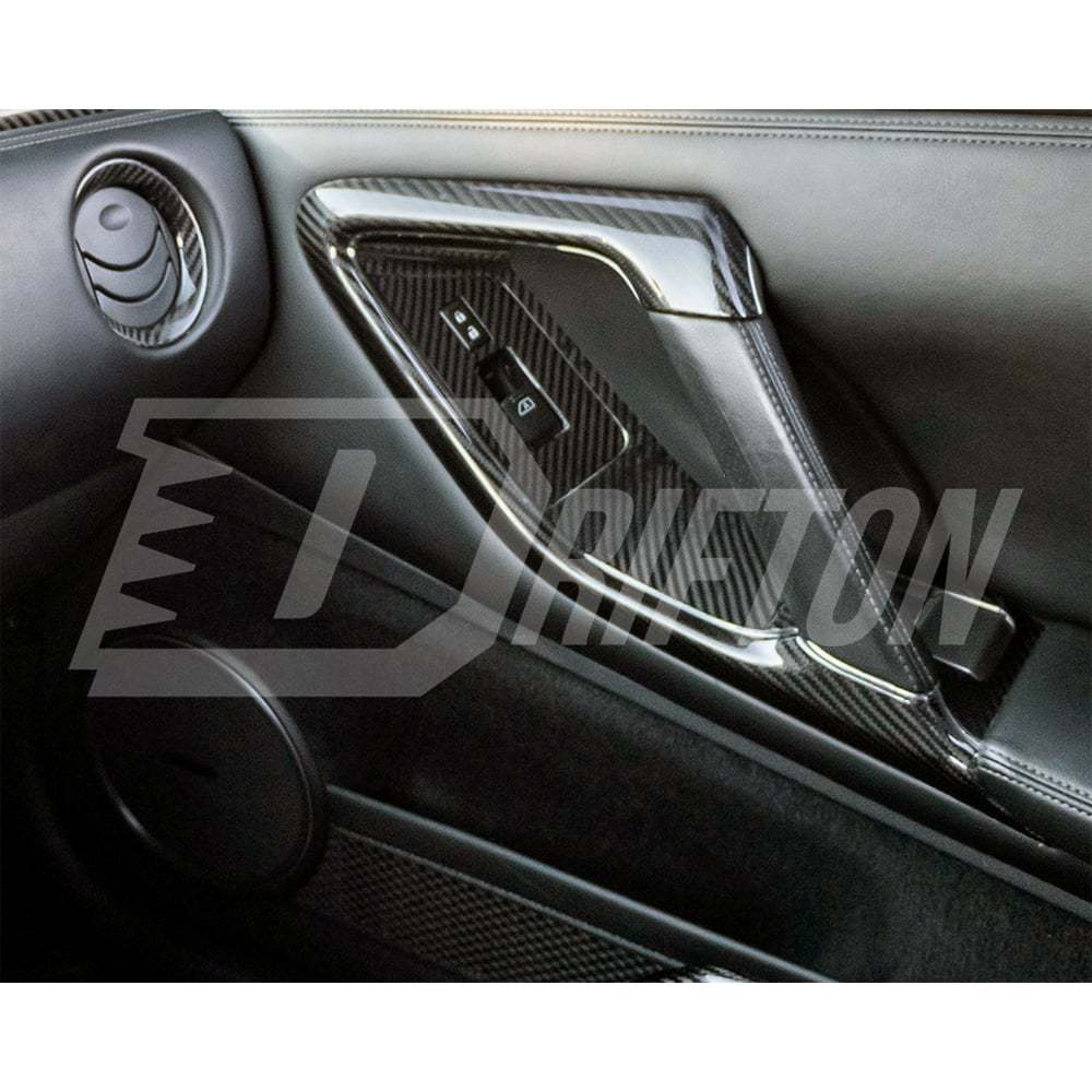 Dry Carbon Fiber Interiors Set For Nissan R35 GTR 2008-2016