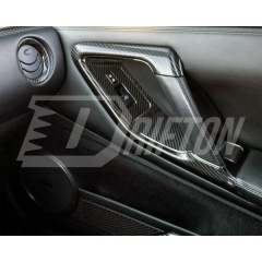 Dry Carbon Fiber Interiors Set For Nissan R35 GTR 2008-2016