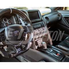 Dry Carbon Fiber Interiors Set For Nissan R35 GTR 2008-2016