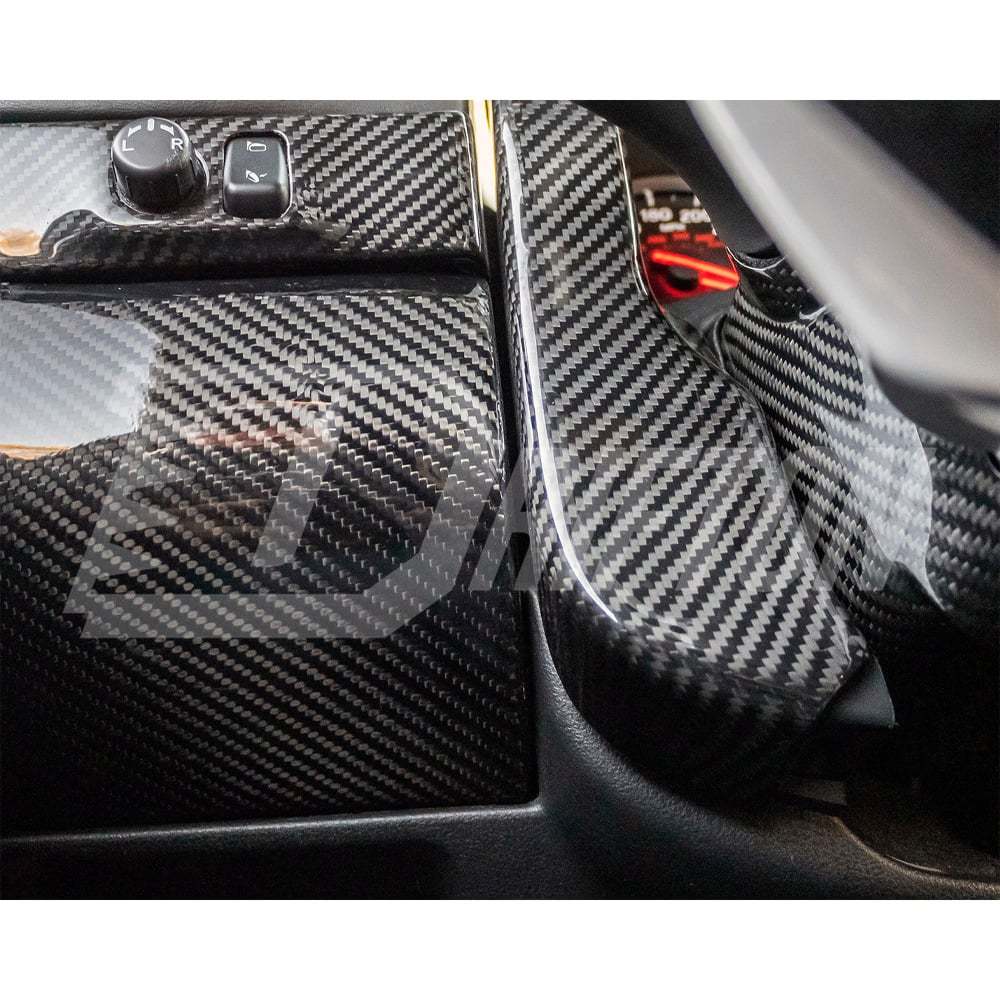 Dry Carbon Fiber Interiors Set For Nissan R35 GTR 2008-2016