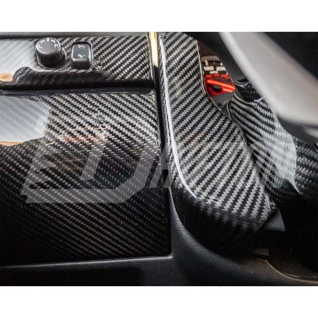 Dry Carbon Fiber Interiors Set For Nissan R35 GTR 2008-2016