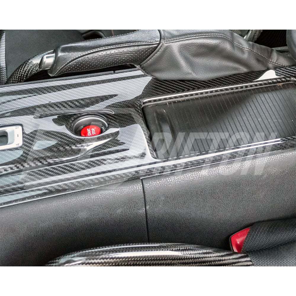 Dry Carbon Fiber Interiors Set For Nissan R35 GTR 2008-2016