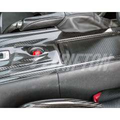 Dry Carbon Fiber Interiors Set For Nissan R35 GTR 2008-2016