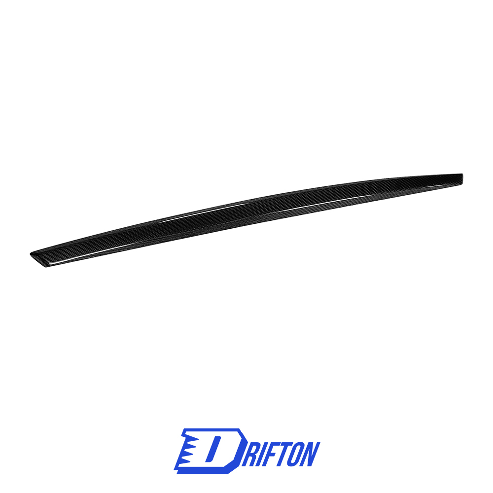 Dry Carbon Fiber Trunk Lid Lower Trim For INFINITI Q50 2013-2017