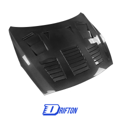 GT2 Style Carbon Fiber Hood For Nissan R35 GTR 2008-2016
