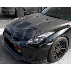 GT2 Style Carbon Fiber Hood For Nissan R35 GTR 2008-2016