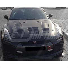 GT2 Style Carbon Fiber Hood For Nissan R35 GTR 2008-2016
