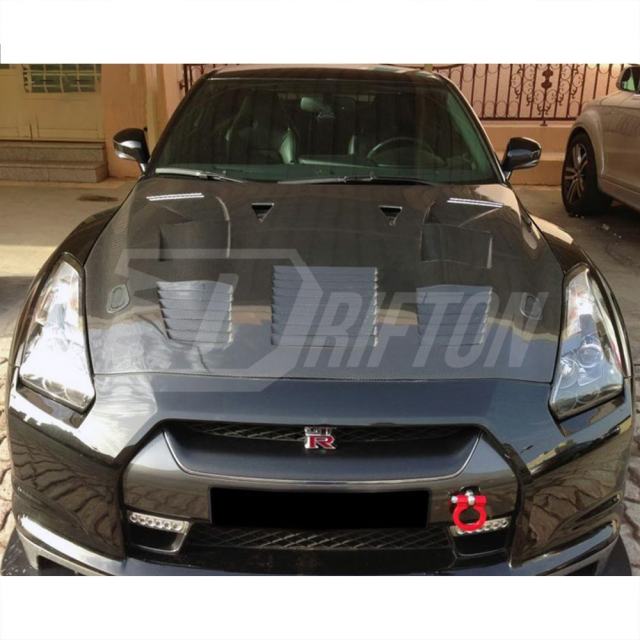 GT2 Style Carbon Fiber Hood For Nissan R35 GTR 2008-2016
