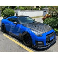 GT2 Style Carbon Fiber Hood For Nissan R35 GTR 2008-2016