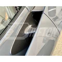 OEM Style Dry Carbon Fiber Door Handle Cover Trims For Mclaren 720S