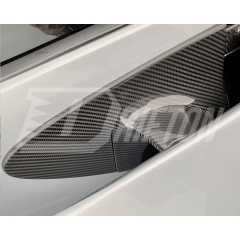 OEM Style Dry Carbon Fiber Door Handle Cover Trims For Mclaren 720S