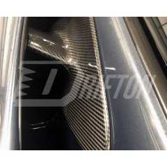 OEM Style Dry Carbon Fiber Door Handle Cover Trims For Mclaren 720S