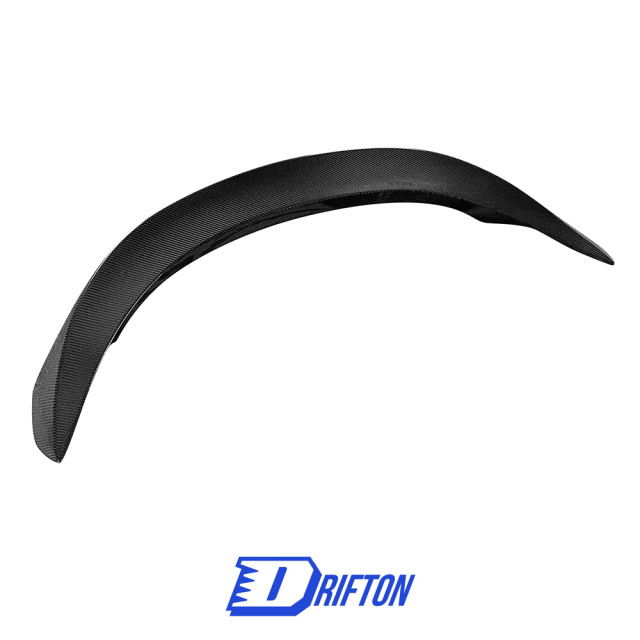 RJ Style Carbon Fiber Rear Trunk Spoiler Wing For Toyota Supra MK5 A90 A91 GR 2019-2024