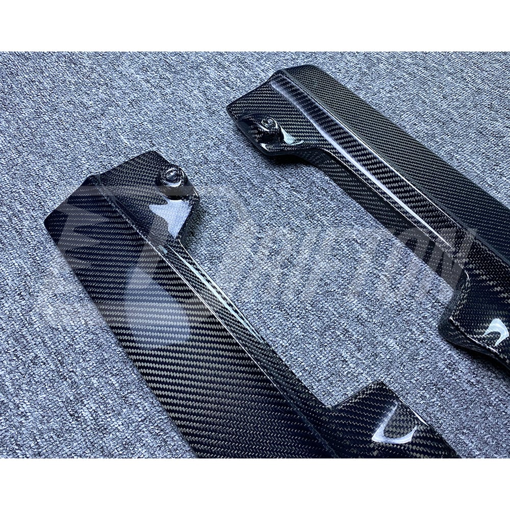 Renntech Style Carbon Fiber Side Skirt For Mercedes Benz AMG GT GTS 2017-2019