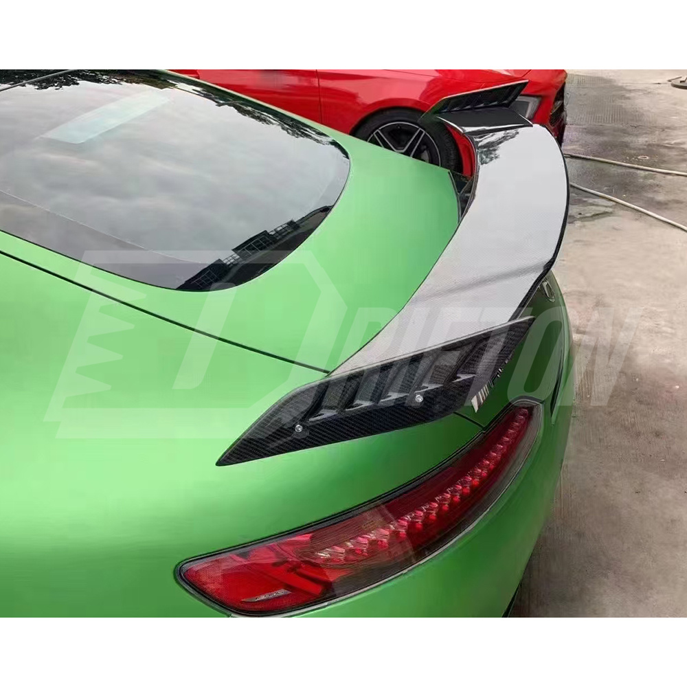 Renntech Style Carbon Fiber Side Skirt For Mercedes Benz AMG GT GTS 2017-2019