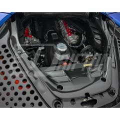 Dry Carbon Fiber Engine Compartment Cover Set For Ferrari SF90 Spider